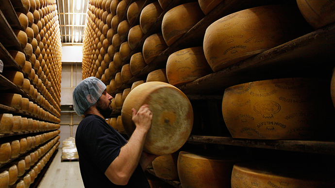 Charity cheese: Denmark company donates 15 tons to homeless in face of Russia ban