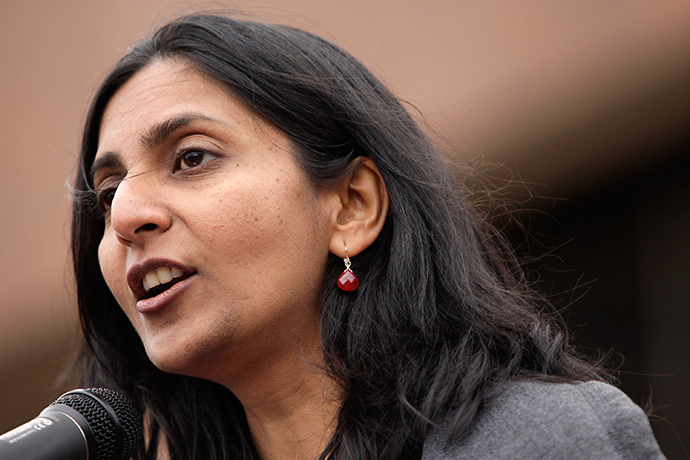 Seattle City Council member Kshama Sawant (Reuters / Jason Redmond)