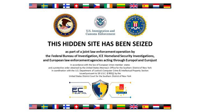 Silk Road 2.0 taken down, 6 Britons arrested in dark web int’l police op