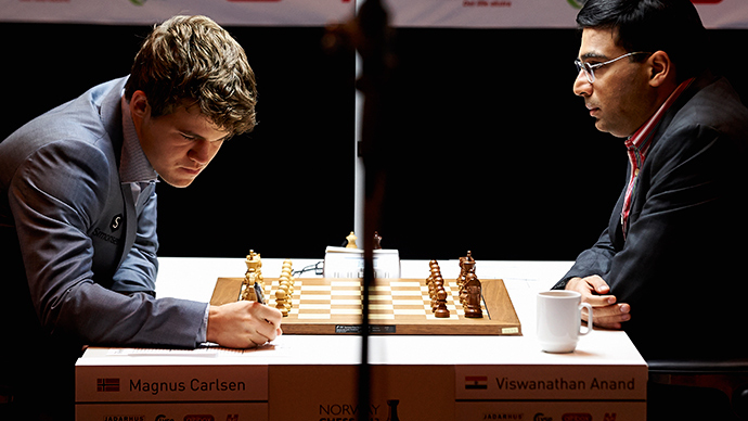 World Chess Championship 2014 Match Magnus Carlsen vs Viswanathan Anand