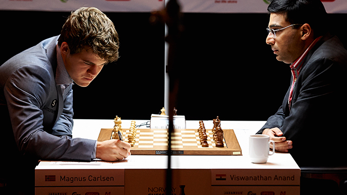 World Chess Championship 2014: Viswanathan Anand vs Magnus Carlsen