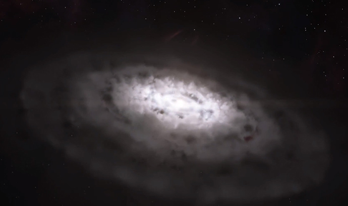 Screenshot from almaobservatory.org