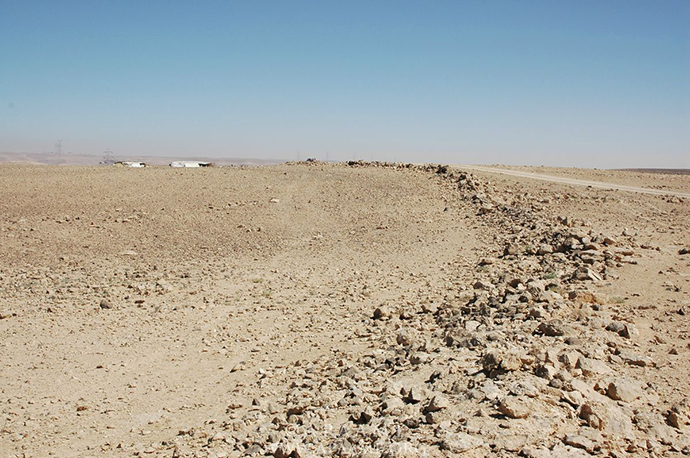 The remains of the circles are hard to spot from the ground (Photo: APAAME)