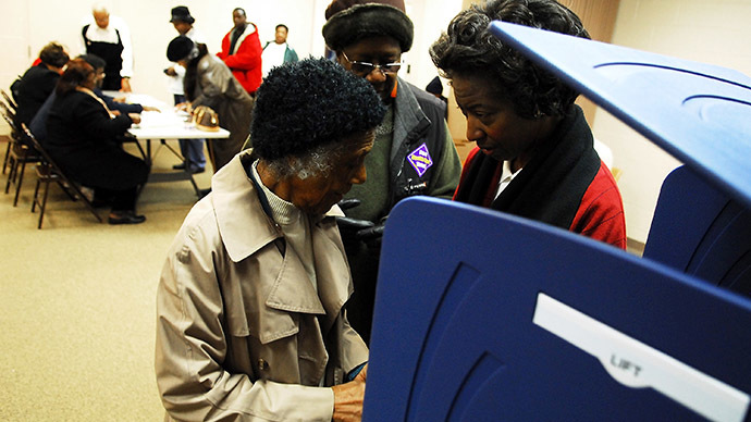 ‘Overtly racist’ South Carolina exit poll asked if blacks are ‘too demanding’ of equal rights