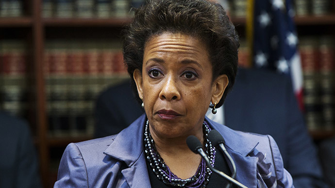 President Obama picks first black woman to head Justice Department
