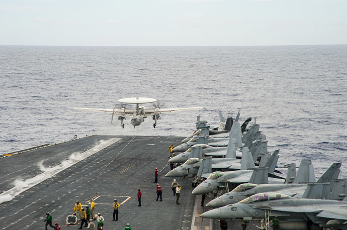 Reuters/U.S. Navy/Mass Communication Specialist Seaman Bryan Mai