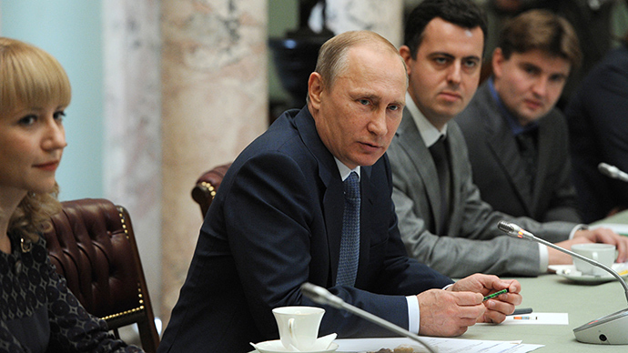 ‘Crimea cradle of Russian Christianity’: Key quotes from Putin’s meeting with historians