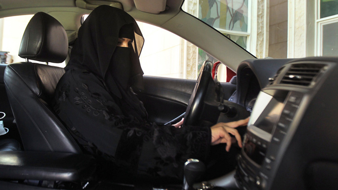 Saudi Arabia mulls women’s right to drive - but only for over-30s ‘without make-up’