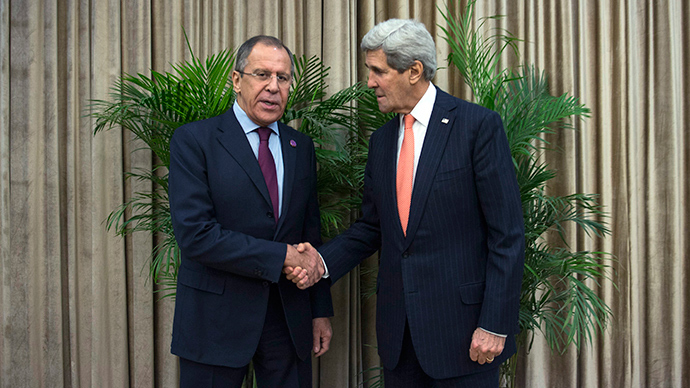 Lavrov to Kerry on E. Ukraine: Disengagement of warring sides must be completed