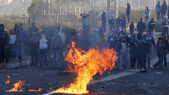 Thousands of Israeli Arabs protest after cops shoot and kill 22yo (PHOTOS)