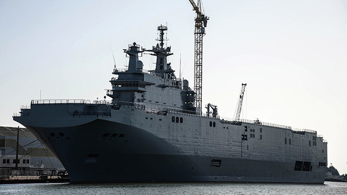 NATO has no money, capability to buy out Russia-bound Mistral warships – source