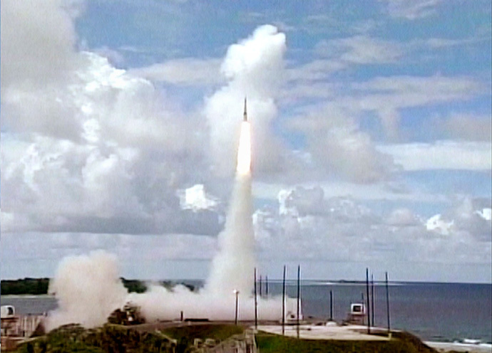 Minuteman intercontinental ballistic missile (Reuters)