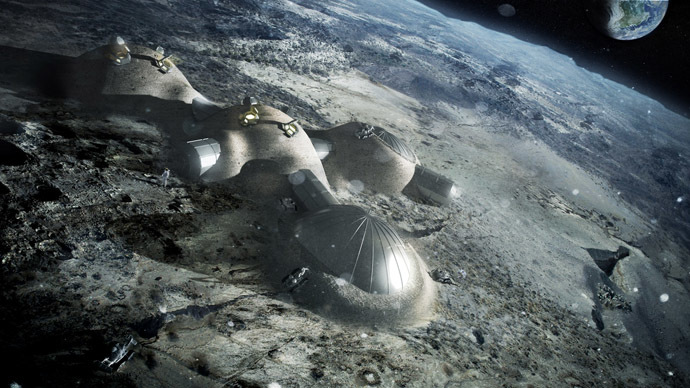 3D-printed moonbase? No problem for our robots, says European Space Agency (VIDEO)