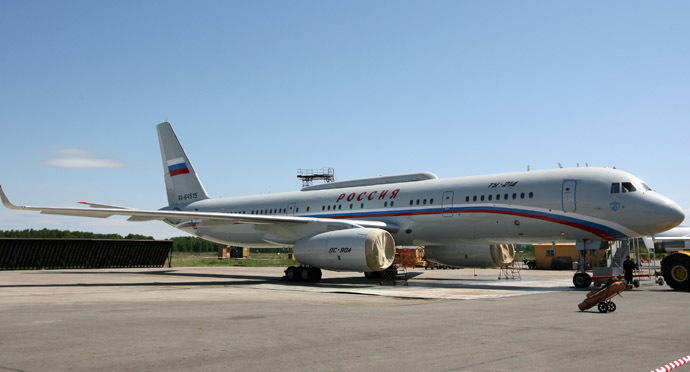 Tu-214 (RIA Novosti/Maksim Bogodvid)