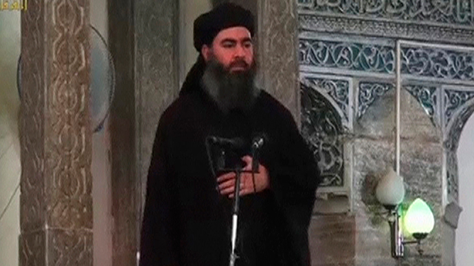 Iraqi state TV confirms Islamic State group leader al-Baghdadi wounded in airstrike