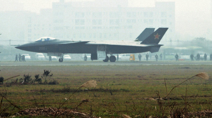 Chinese J-20 stealth fighter (Reuters)