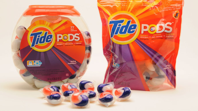 Comas & seizures: 100s of kids hospitalized after mistaking cleaning products for candy