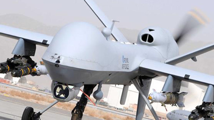 UK Reaper drone conducts first strike in Iraq
