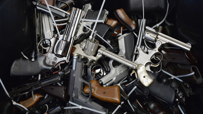 Gangsta paradise? London-wide gun amnesty launched