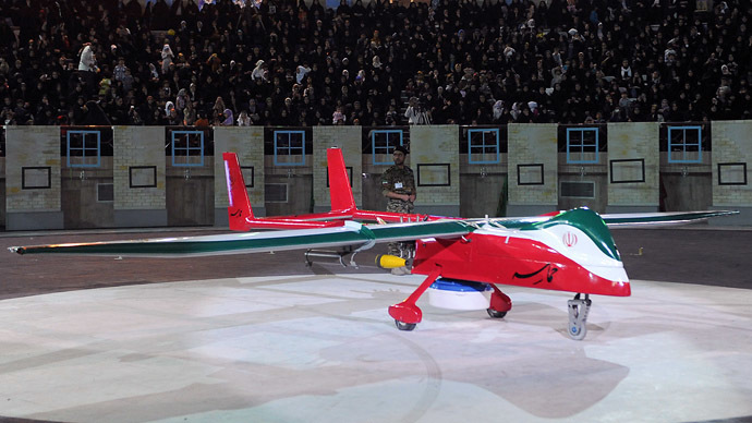 ​Iran test-flies 1st US drone replica