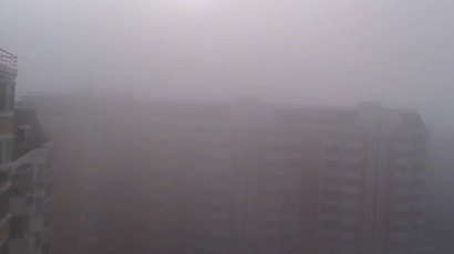 Mystery fog, 'toxic' sulfur odor covers Moscow (VIDEO)