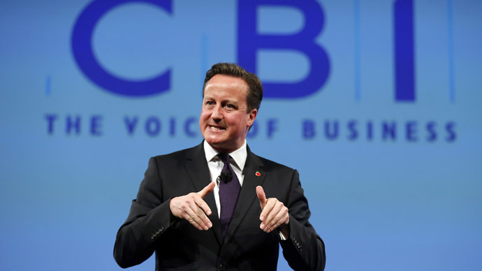 Cameron defies critics, says EU referendum won’t harm UK economy