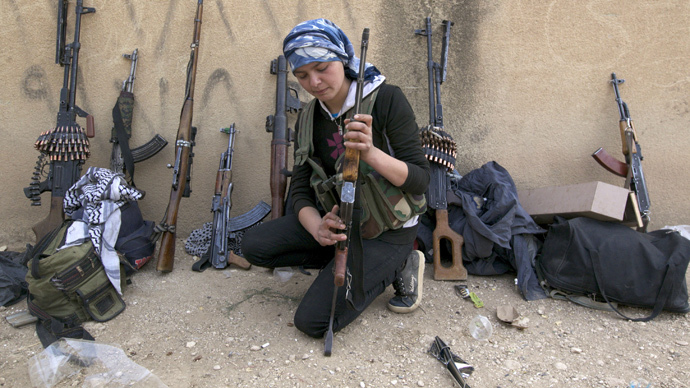 Syrian Kurds proclaim women’s equality in defiance of ISIS