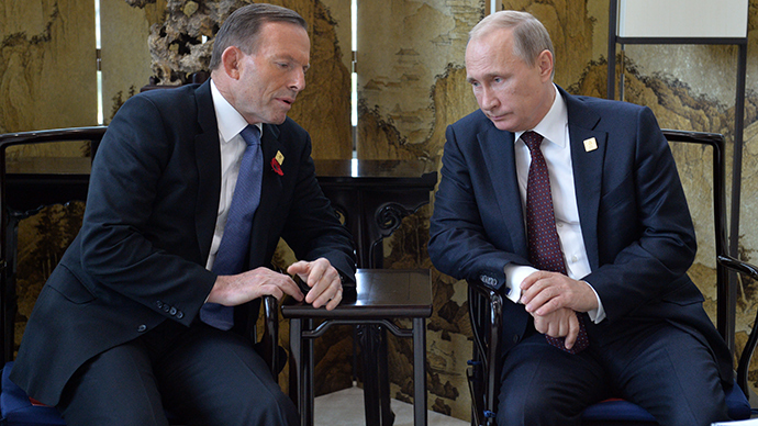 ‘No harsh phrasing’: No ‘shirtfront’ from Australia PM on Putin at APEC encounter