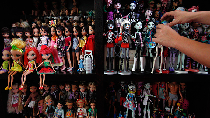 Nightmare before Christmas: Russian lawmaker seeks Monster High ban