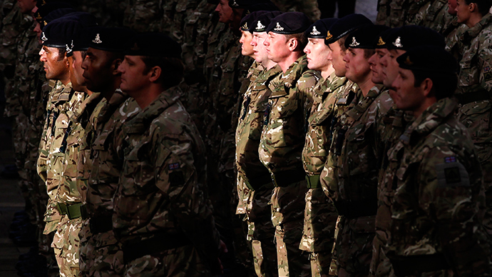 ​Global warming will drag Britain into more wars – senior military officer