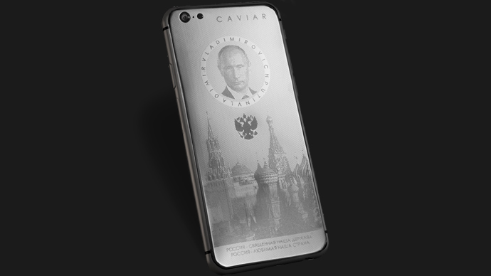 Unbendable iPhone 6? You'll need titanium 'Putinphone 2'
