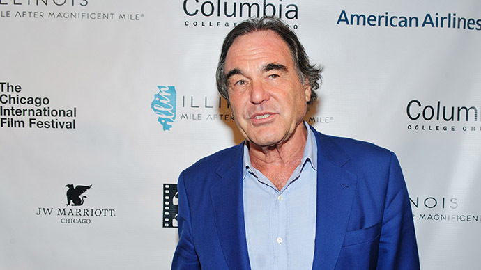 Oliver Stone (AFP Photo/Timothy Hiatt)