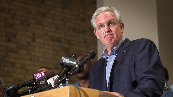 Missouri Governor Jay Nixon. (Reuters/Lucas Jackson)