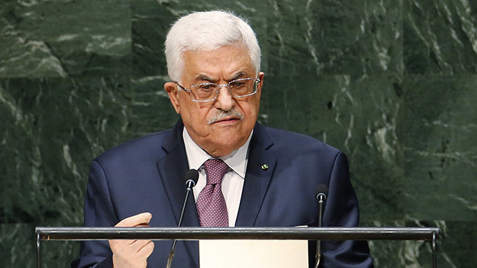 Abbas warns Israel of religious war amid mosque row
