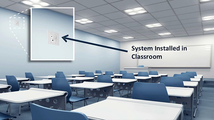 Massachusetts school installs ‘Shooter Detection System’