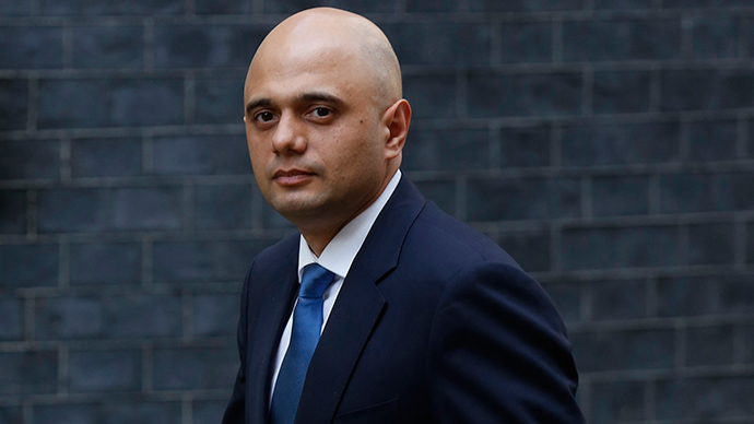 Britain's new Culture Secretary Sajid Javid. (Reuters / Luke MacGregor)