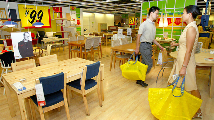 ​Shanghai hideout: 12yo Chinese boy spends 6 days in IKEA after homework dispute