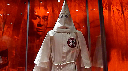 ‘We will hunt you down’: KKK threatens to shoot Anonymous ‘n***** lovers’