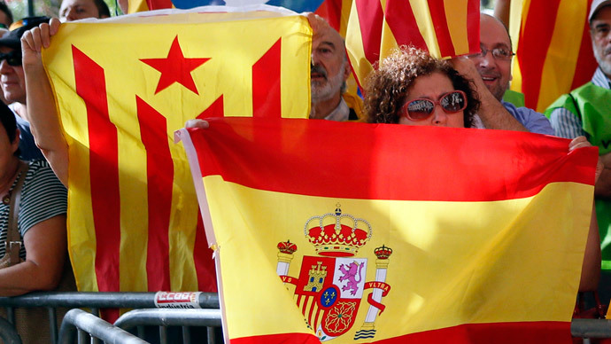 ‘Disobedience!’ Spain to sue Catalonian leader over independence vote