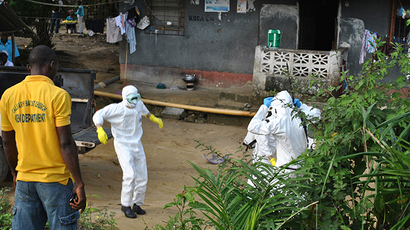 ​Guinea bandits steal blood suspected to be Ebola-contaminated