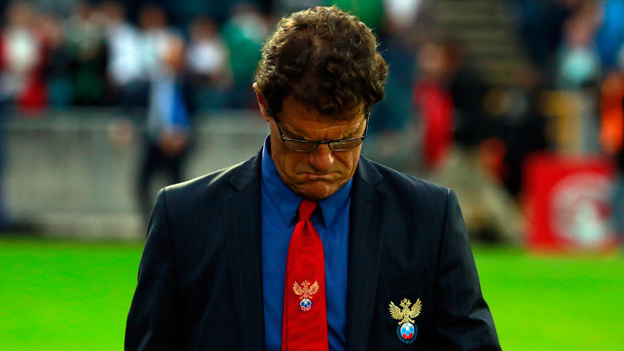 Poor Capello: Russian Football Union struggling to pay Italian's $11mn salary
