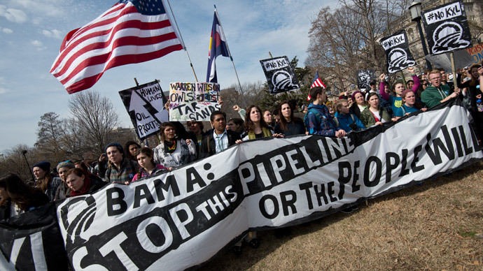 Lame duck? Senate to vote on Keystone pipeline, NSA reform
