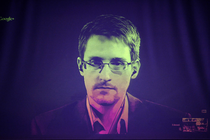 US National Security Agency (NSA) whistleblower Edward Snowden (AFP Photo/Frederick Florin)