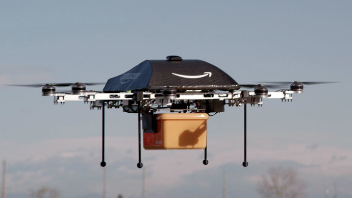 Amazon to test same-day UK delivery drones