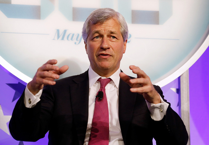 Chairman and CEO, JPMorgan Chase & Co, James "Jamie" Dimon (Jemal Countess / Getty Images for Time / AFP)