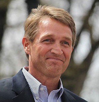 Senator Jeff Flake of Arizona (from flake.senate.gov)