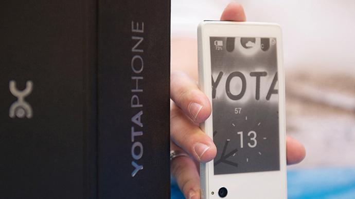 Russia’s dual-screen YotaPhone eyes China expansion