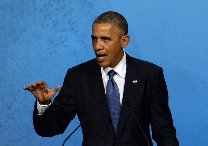 US President Barack Obama (AFP Photo/Wang Zhao)