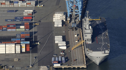 Hi-tech gear stolen from Russia’s Mistral warship in France