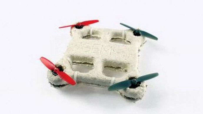 ​NASA invents self-destructing bio-drone made of fungus and bacteria